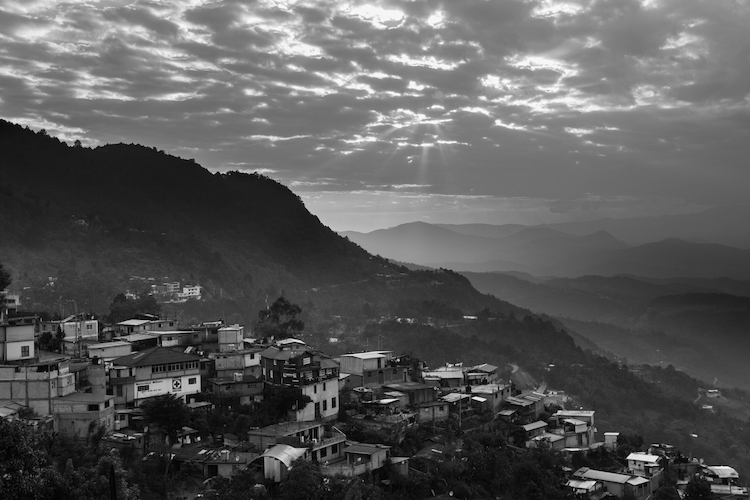 Tamazulapam del Espiritu Santo, Oaxaca, Mexico.